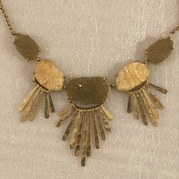 Lucky Brand Gold and Cream Necklace - Picture 6 of 8
